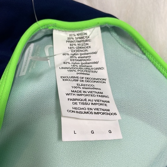 NEW Nike Swim Tank Top Size Large - Picture 5 of 9
